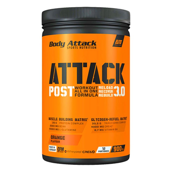 Post Attack 3.0 - 900g | Body Attack