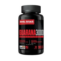 Guarana 3000 - 90 gélules | Body Attack