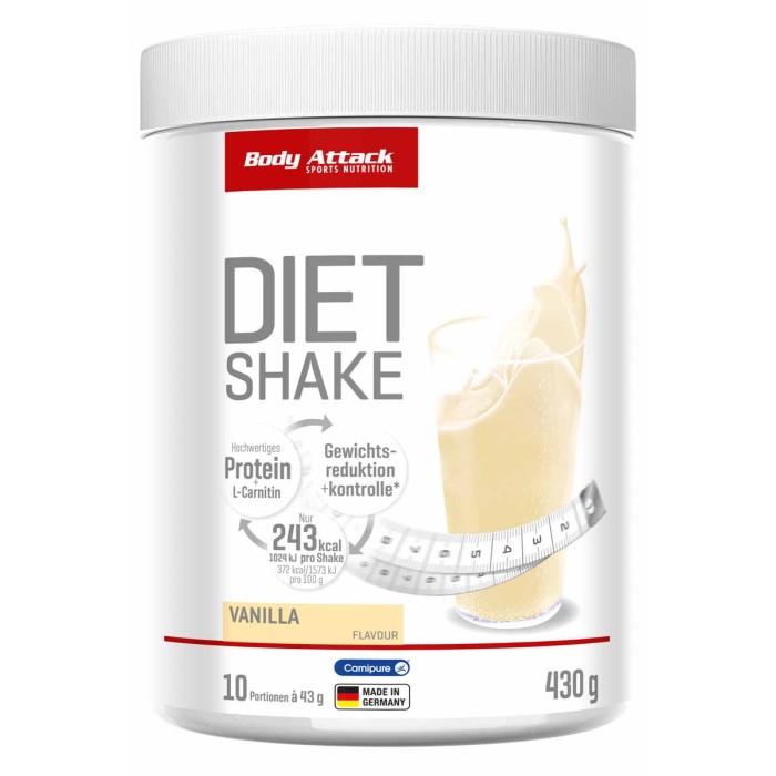 Diet Shake - 430g | Body Attack