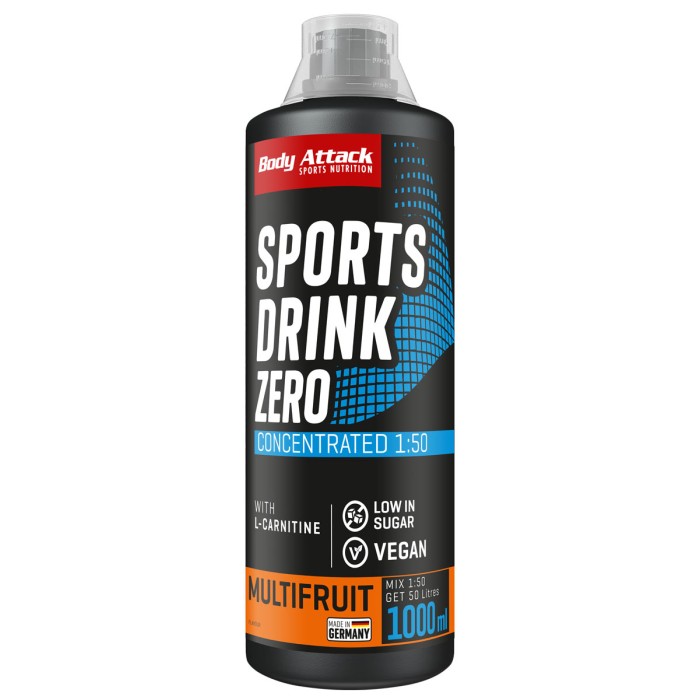 Sport Drink Zero - 1 Litre | Body Attack