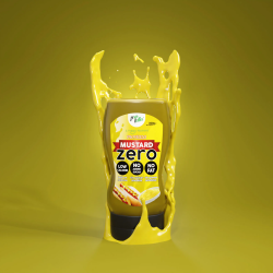 Sauce Moutarde Zero - 350g | Protella
