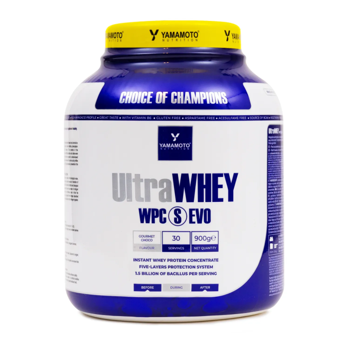 Ultra Whey WPC EVO - 900g | Yamamoto Nutrition