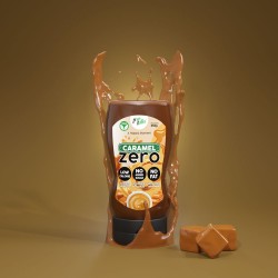 Sauce Caramel Zero - 350g | Protella