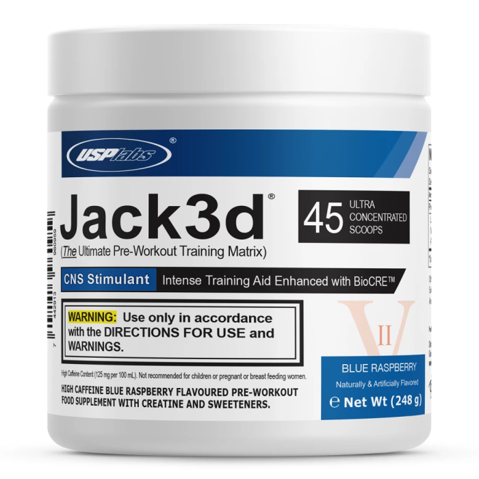 Jack 3D Booster - 248g |  USP LABS