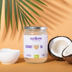 Huile de coco Bio - 500ml | Nut & Me