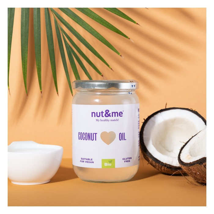 Huile de coco Bio - 500ml | Nut & Me