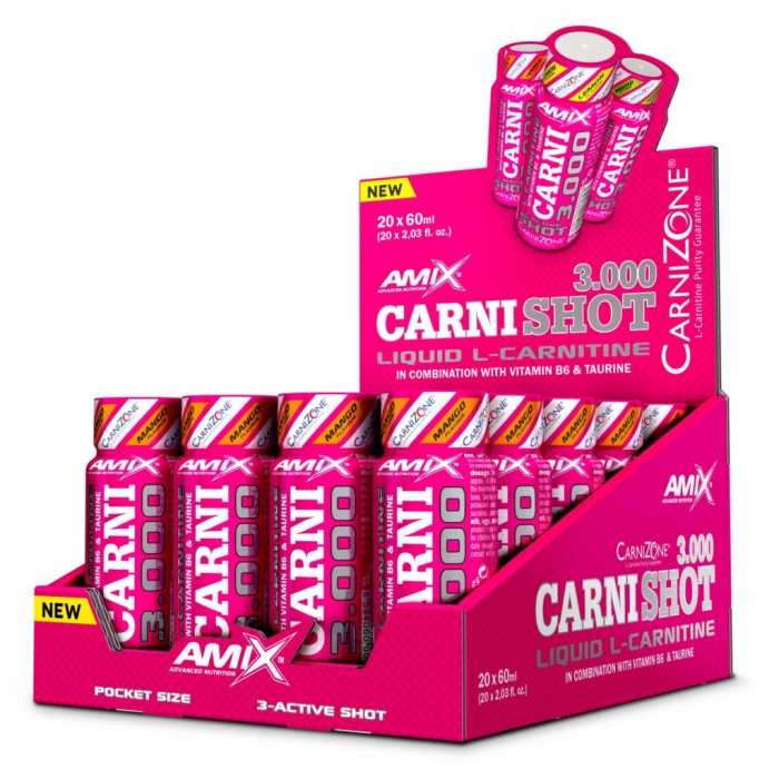 Carnishot 3000 - 60ml | Amix Nutrition