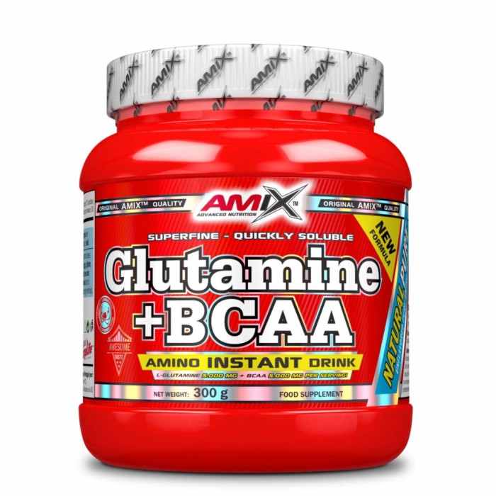 L-Glutamine + Bcaa - 300g | Amix Nutrition