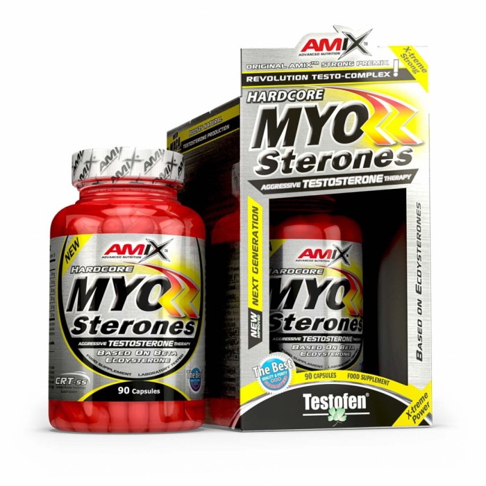 Myosterones - Amix Nutrition
