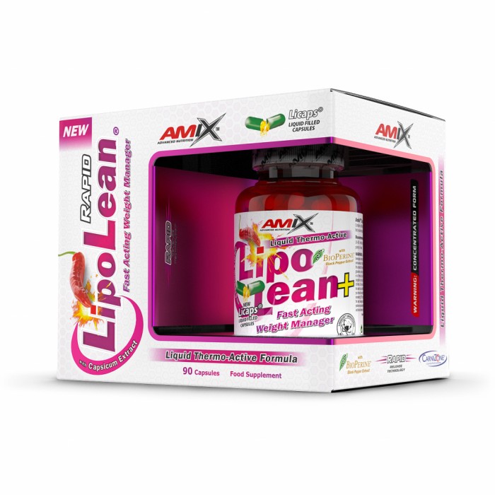 LipoLean - 90 Caps | Amix Nutrition