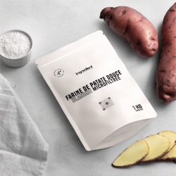 Farine De patate Douce Blanche Microofiltrée - 2,3kg | Ingredient Superfood