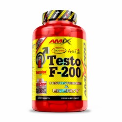 Testo F-200 - 200 gélules | Amix Nutrition