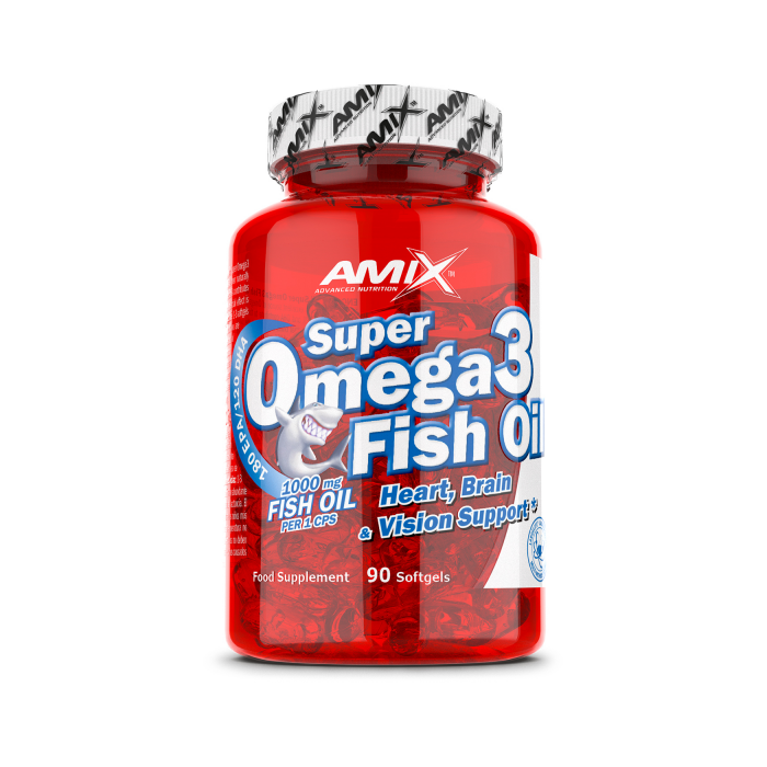 Super Omega 3 / Fish Oil - 90 Caps | Amix Nutrition