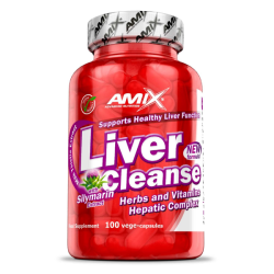 Liver Cleanse - 100 Gélules | Amix Nutrition