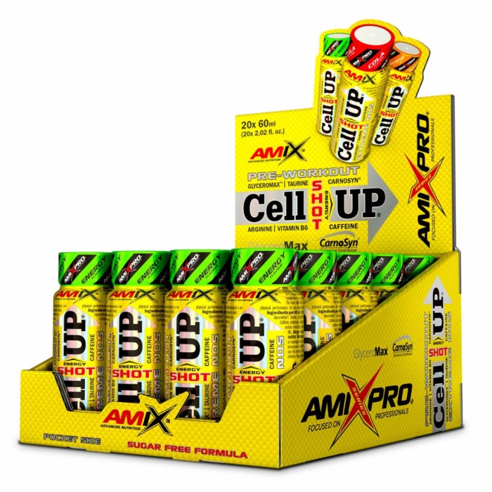 CellUp Shot - 60ml | Amix Nutrition