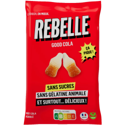 Colas Sans sucre - 50g | Rebelle