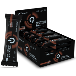 Metapur 40% Protein Crunchy Bar - 65g | QNT