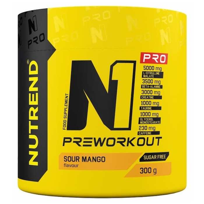 N1 Pro Pré-Workout - 300g | Nutrend