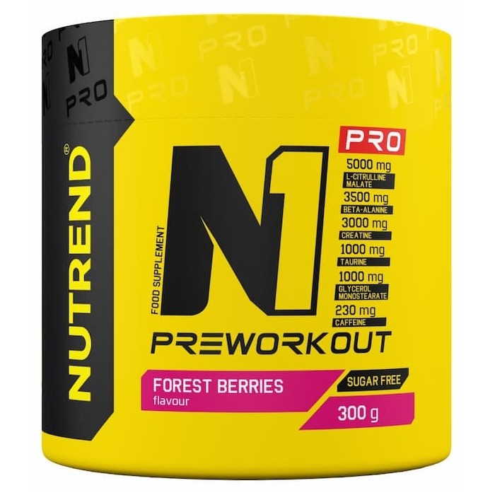 N1 Pro Pré-Workout - 300g | Nutrend