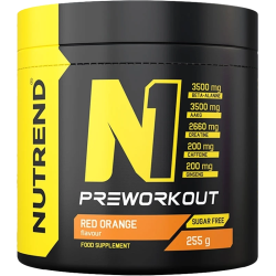 N1 Pre-workout - 255g  - NUTREND