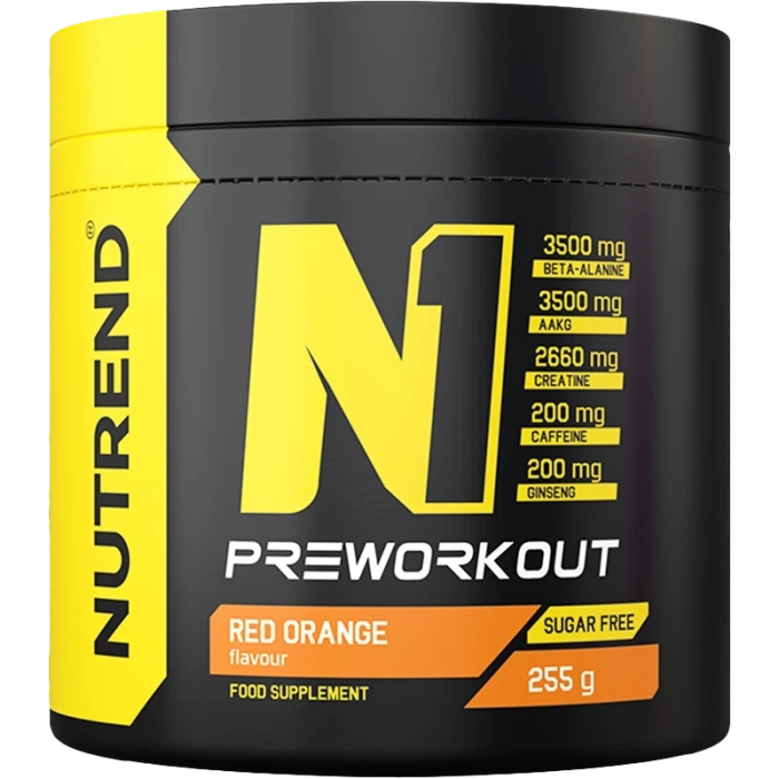 N1 Pre-workout - 255g  - NUTREND