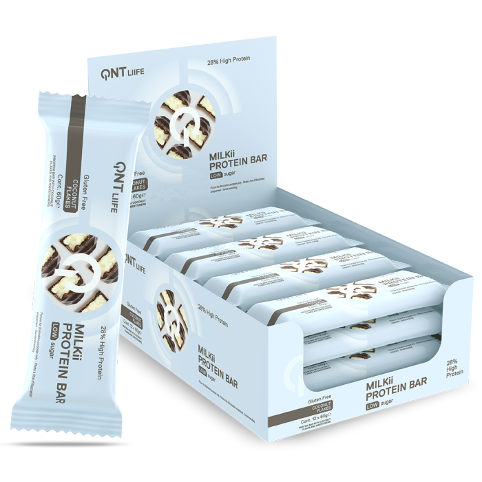 Milkii Protein Bar - 60g | QNT
