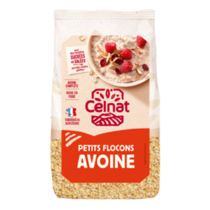 Flocon d'avoine Bio - 500g | Celnat