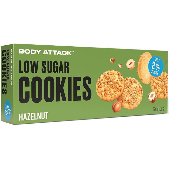 Cookies - 115g | Body Attack