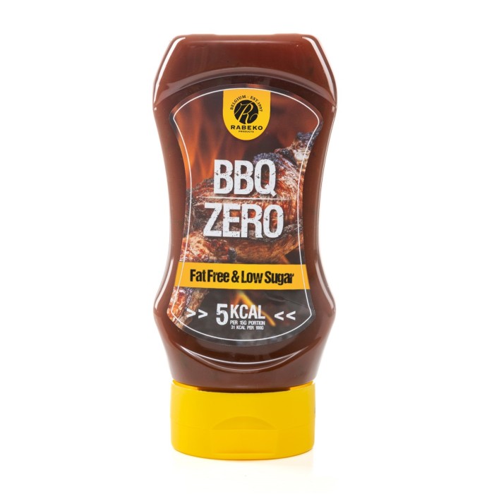 Barbecue Sauce Zéro - 350ml | Rabeko