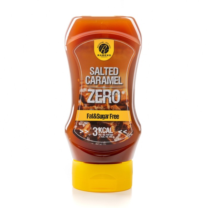Sauce Caramel salé Zéro - 350ml | Rabeko