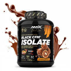 Black CFM Isolat - 2kg | Amix Nutrition