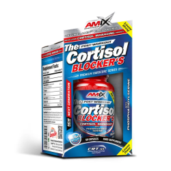 Cortisol Blocker's - 60 gélules | Amix Nutrition