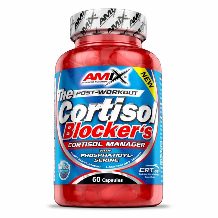 Cortisol Blocker's - 60 gélules | Amix Nutrition