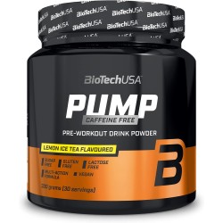 Pump Pré-workout - 330g | Biotech USA