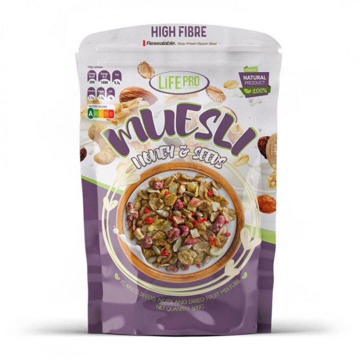 Muesli - 300g | Life Pro Nutrition