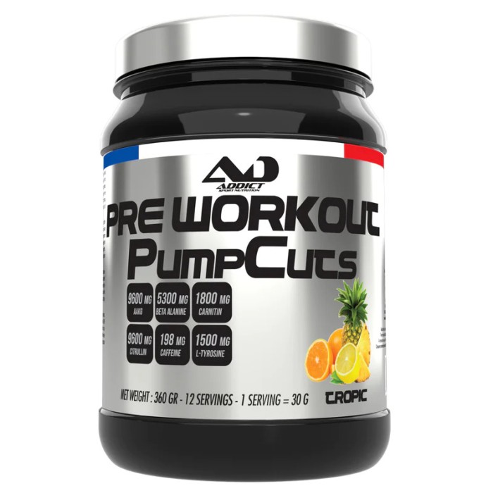 Pump Cuts - 360g | Addict Sport Nutrition