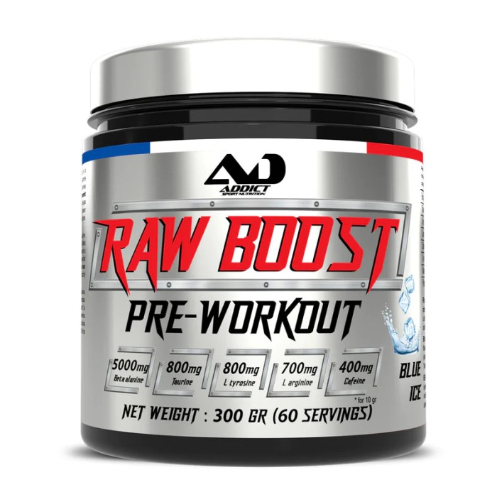 Raw Boost - 300g | Addict Sport Nutrition