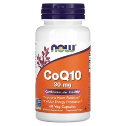 Coenzyme Q10 - NOW FOODS