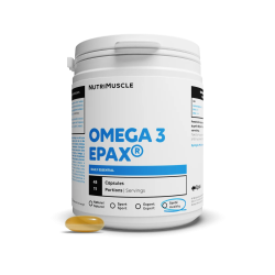 Omega 3 Epax - 120 gélules | Nutrimuscle