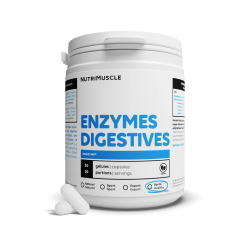 Enzymes Digestives - 30 gélules | Nutrimuscle