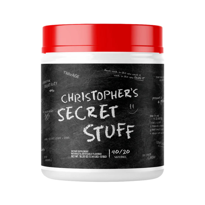 Christopher Secret Stuf - 520g | Raw Nutrition