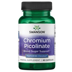 Chrome Picolinate - 60 gélules | Swanson