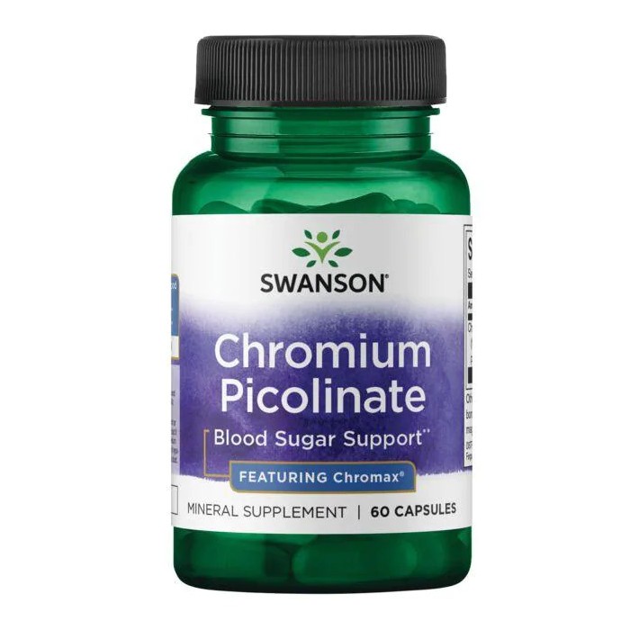 Chrome Picolinate - 60 gélules | Swanson