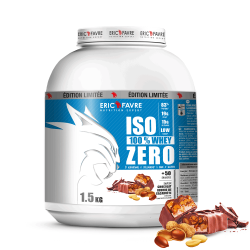 Iso Zero 100% whey Proteine - 1.5kg | Eric Favre