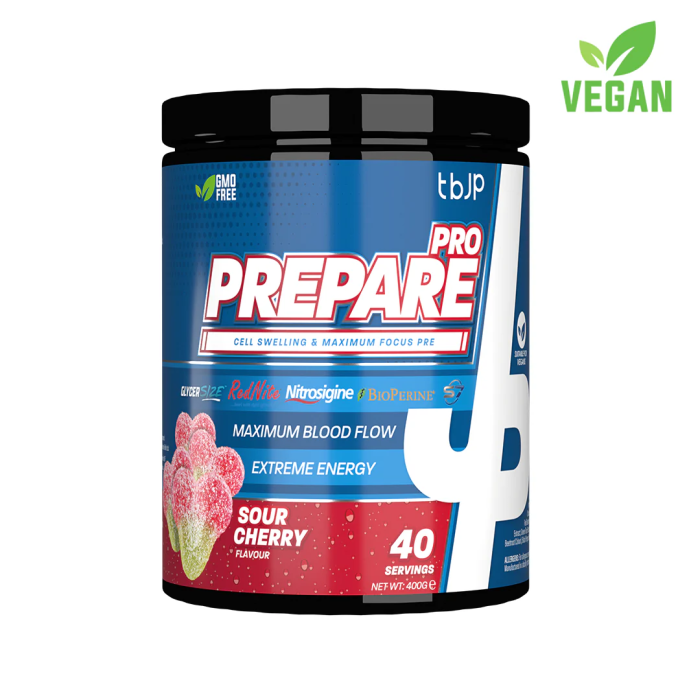 Prepare Pro - 400g | Trained By Jp