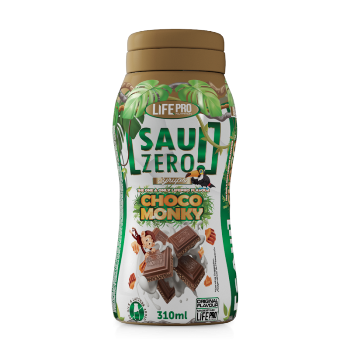 Sauce Choco Monky - 310ml | Sauzero !