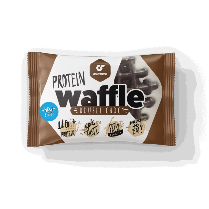 Waffle Protein - 50g | Go Fitness