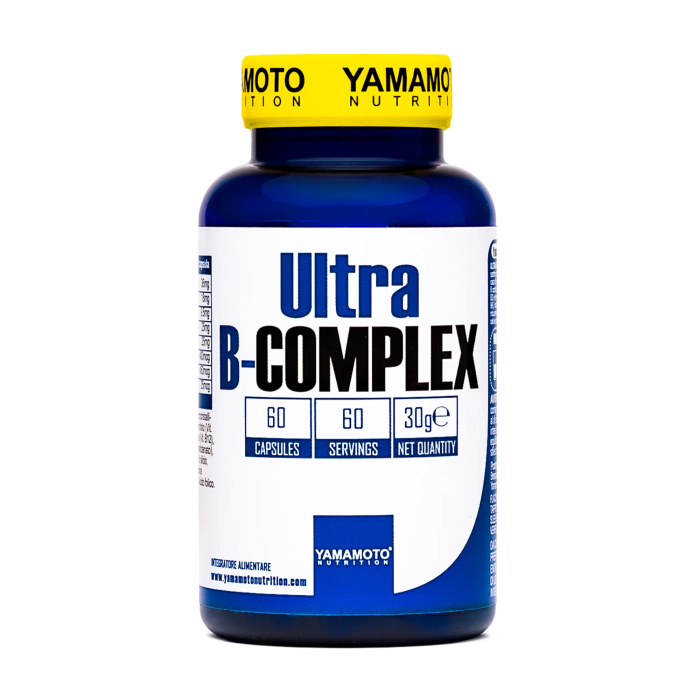 Ultra B Complex - 60 gélules | Yamamoto Nutrition