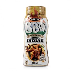 Sauce BBQ Indian Curry - 310ml |Sauzero