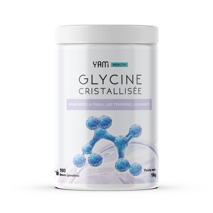 Glycine - 1kg | Yam Nutrition